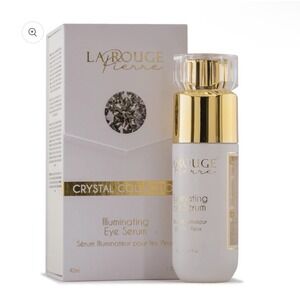 La Rouge Pierre Illuminating Eye Serum 1.35oz  New in Box, Made in USA $795